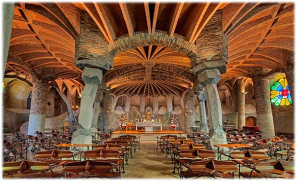 Antonio Gaudí, el Dante de la arquitectura