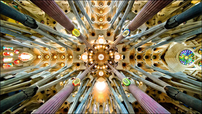 Antonio Gaudí, el Dante de la arquitectura
