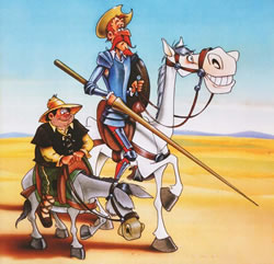 Don Quijote de La Mancha