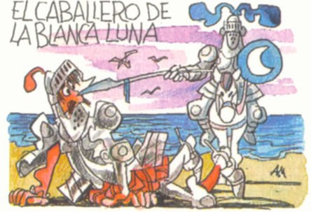 El caballero de la blanca luna