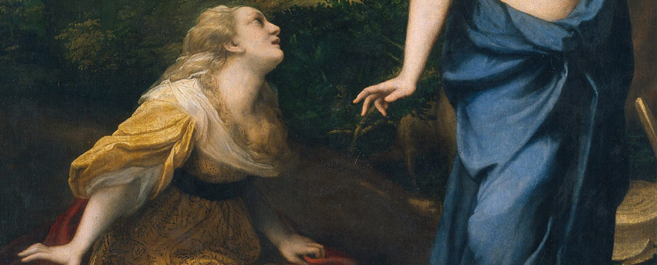 María de Magdala, el encuentro con la mirada de Jesús