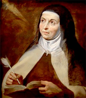 SANTA TERESA DE JESÚS