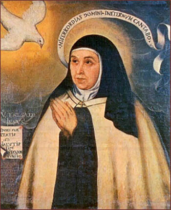 SANTA TERESA, MAESTRA DE ORACIÓN
