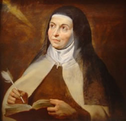SANTA TERESA DE ÁVILA, FRANCISCO DE QUEVEDO, LOPE DE VEGA, FEDERICO GARCÍA LORCA