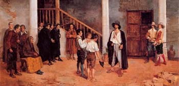 Actualidad del patio de Monipodio
