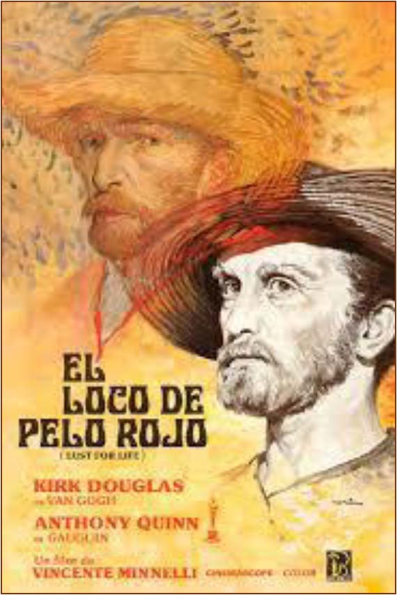 El pintor del pelo rojo