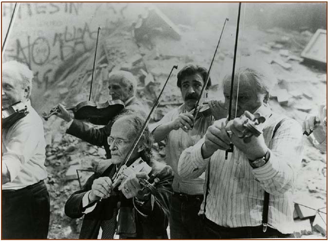 Ensayo de orquesta
