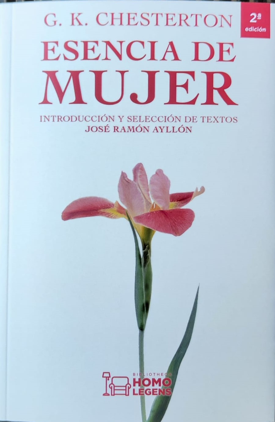Esencia de mujer (G. K. Chesterton)