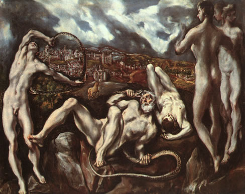 El Laocoonte. El Greco
