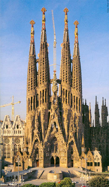 Fascinado por la belleza. La Sagrada Familia. Antonio Gaudí
