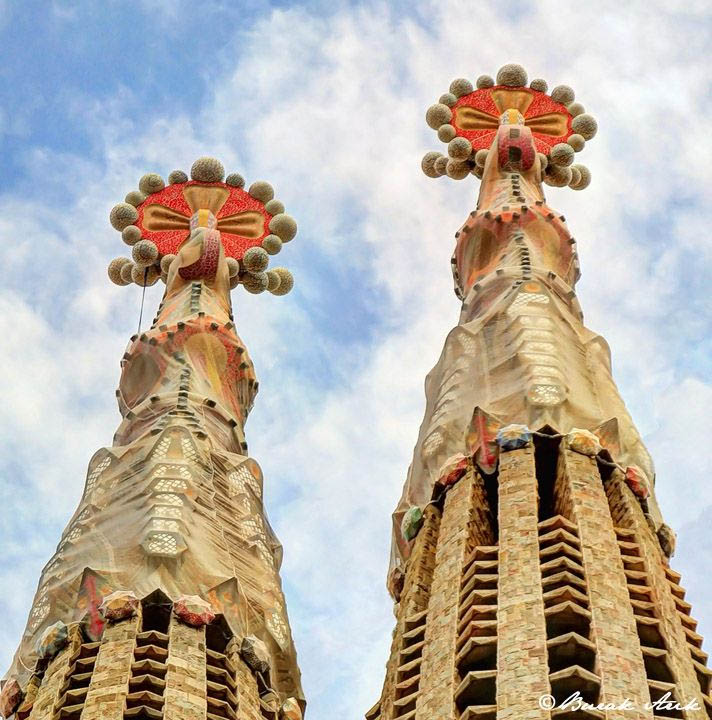 Fascinado por la belleza. La Sagrada Familia. Antonio Gaudí