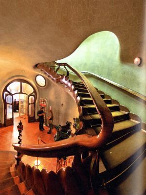 Gaudí, diseñador de mobiliario