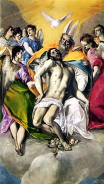 La Trinidad. El Greco
