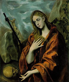 Santa María Magdalena, obra de El Greco