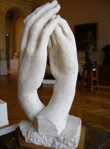 La Catedral, August Rodin