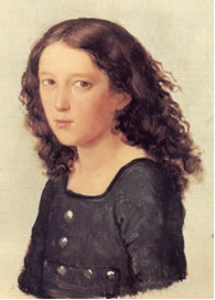 Mendelssohn a la edad de 12 años