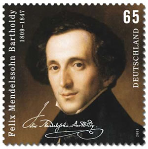 Felix Mendelssohn-Bartholdy (1809-1847) en el segundo centenario de un gran genio