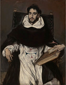 Paravicino, por El Greco