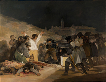 Fusilamientos del 3 de mayo, de Francisco de Goya