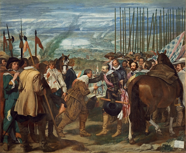 Las lanzas o La rendición de Breda - Velázquez